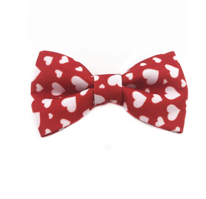 Offre Spéciale accessoires de collier pour animaux de compagnie impression coeur motif <span class=keywords><strong>chien</strong></span> nœud papillon amovible collier de <span class=keywords><strong>chien</strong></span> nœuds papillon avec motif de point de vague - Product Image 5