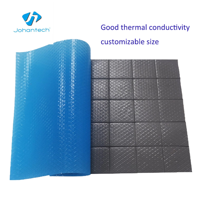 Multi-layer Thermal Conductive Silicone Pad for Server CPU and Graphics Card Heat Dissipation