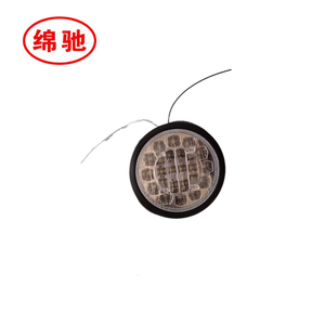 Feu arrière <span class=keywords><strong>de</strong></span> <span class=keywords><strong>remorque</strong></span> <span class=keywords><strong>rectangulaire</strong></span>, noir, feu LED pour <span class=keywords><strong>remorque</strong></span> <span class=keywords><strong>de</strong></span> camion lourd - Product Image 6