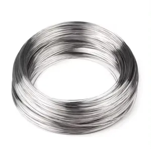 Factory Price Wholesale Galvanized Stainless Steel /hard Drawn /oil Tempered /alloy /spring Steel Wire