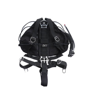 BCD portable pour la plongée sidemount avec Cordura 1050D et lamination TPU 35/40 LBS 40L pour la plongée en grotte - Product Image 1