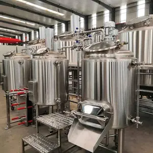 Мини пивоваренного завода Nano пивоваренный завод 100l 200l 300l 500l микро-пивоваренное оборудование, используемое для продажи оборудование для пивоварения