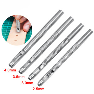 Perforateur rond pour cuir 2.5mm 3.0mm 3.5mm 4.0mm pour la perforation de ceintures - Product Image 1
