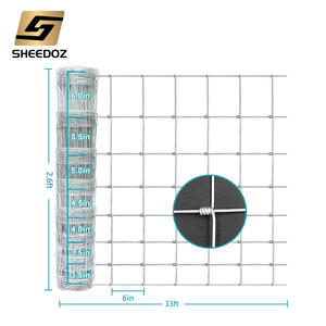鉄亜鉛メッキラストプルーフ家畜セキュリティファームフェンスメッシュロール鹿豚牛羊馬牛 - Product Image 2