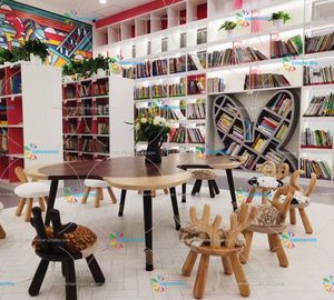 Chiquitos - Mesa y Silla de Madera para Niños, Muebles de Jardín de Infancia, Mesa y Silla de Madera para Guardería, Niños y Niñas - Product Image 6