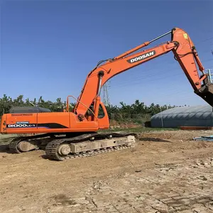 Excavateur Dh300LC-7 Doosan d'occasion Doosan DX300LC Excavateur D225LC-7 Doosan à vendre