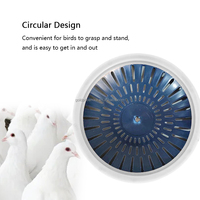 Yyc personnalisé Pigeon Nid En Plastique Bols De Nidification D'oiseaux Cailles Élevage Nid À Éclosion