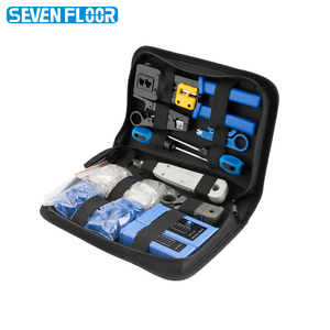 Juego de bolsas de herramientas de red manual profesional para reparación de computadoras de alta calidad en el hogar y redes Lan - Product Image 1