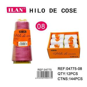 Filo da Cucito Ilan 2750 M Colore Fucsia per Artigianato e Cucito - Product Image 3