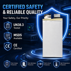Batterie Lipo haute capacité 3,7 V 320 Wh/kg pour drone, cellule unique, 57000 mAh 5C pour drone FPV UAV - Vente en gros - Product Image 6