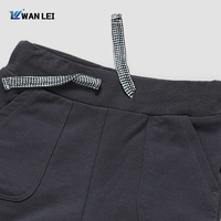 Ensemble tendance minimaliste pour garçons, mélange coton et élasthanne, costume d'été pour enfants, vêtements esthétiques pour tout-petits, 2 pièces, tenues assorties pour la famille