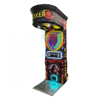 Machine de jeu d'arcade de boxe de sac de frappe de machine de rachat de prix à pièces