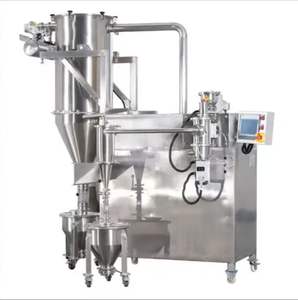 Strahl mühle zum Mahlen von Calciumcarbonat und Kieselsäure auf D90 2500mesh mit einer Kapazität von 300g pro Stunde - Product Image 1