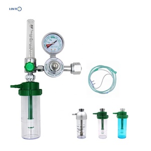 Regolatore di ossigeno medico Lovtec con inalatore di ossigeno a tubo con pompa in PVC ad alta elasticità - Product Image 4