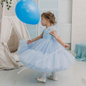 Vestidos de Fiesta para Bebés y Niñas Pequeñas al por Mayor, Vestidos de Boda para Niñas L5293 - Product Image 1