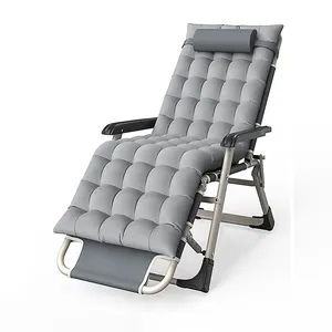Ligstoel Sedie A Sdraio Cadeira De Descanso 7kg Luxury Rest Folding Bed Foldable Outdoor Lounge Reclining Garden Beach Chairs
