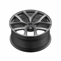 Nuevas Llantas de Aleación de Aluminio Forjado para Automóviles de Pasajeros de 19-21 Pulgadas 5x114.3 Grises con ET de 35/40 mm Aptas para Modelos Tesla