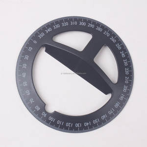 Papelería de oficina escolar Juego de matemáticas geométricas para dibujo escolar Reglas de plástico para oficina - Product Image 3