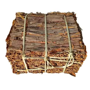 Wholesale Price High Quality Spices In Carton Single Spice &Herbs Dried Pressed Cassia Herbs Bark Whole Pressed Cinnamon Bark