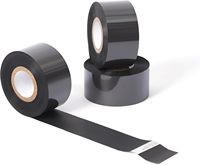 Cinta de Resina Negra TTR para Impresora de Etiquetas de Código de Barras, Compatible con las Principales Marcas