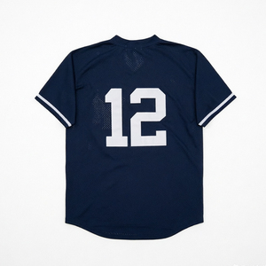 Maillots de baseball cousus pour hommes 3 Babe Ruth 4 Lou Gehrig 5 Joe DiMaggio 7 Mickey Mantle 8 Yogi Berra 9 Roger Maris S-3XL - Product Image 6