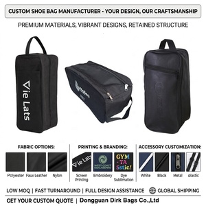 Bolsa <span class=keywords><strong>de</strong></span> Almacenamiento <span class=keywords><strong>para</strong></span> Zapatos Deportivos con Doble Cierre, Resistente al Agua, <span class=keywords><strong>de</strong></span> Tela <span class=keywords><strong>de</strong></span> Poliéster Duradera, Personalizable al por Mayor, <span class=keywords><strong>para</strong></span> Fútbol, Gimnasio - Product Image 5