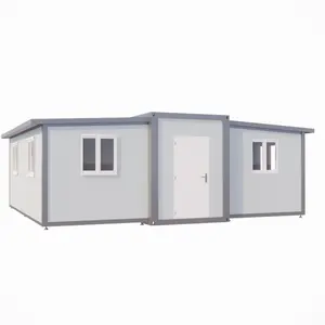 Wild hot selling luxury, cheap, comfortable modular expansion container house