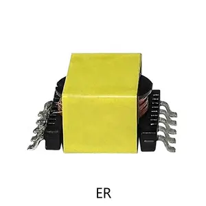 Transformadores de neón de alta frecuencia de bobina ER28 para navegación de coche con transformador de neón de 12V CC aprobado por ROHS