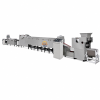 Machine automatique compacte JDQ pour la fabrication de nouilles instantanées, moteur en acier inoxydable de qualité alimentaire, haute efficacité pour la farine de blé