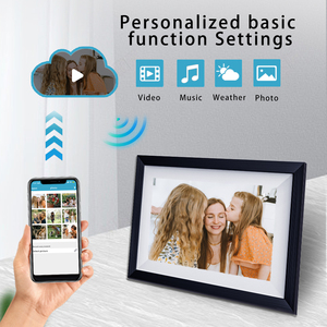 Oem 10 inch 1GB + 16GB 1280*800 Độ phân giải Full HD màn hình Mini WIFI video lưu trữ đám mây khung kỹ thuật số - Product Image 2