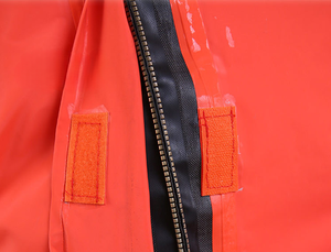 Полностью инкапсулированный химический защитный костюм для тяжелых условий работы из арамидной ткани Защитный Комбинезон для обработки опасных материалов - Product Image 3