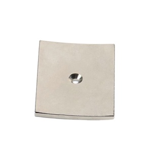 חם מכירה <span class=keywords><strong>arc</strong></span> צלחת ndfeb עם חור - Product Image 1