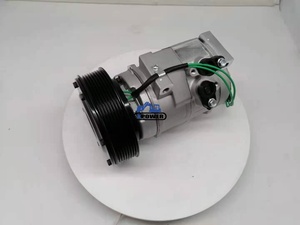Diesel Engine Parts 4JJ1 4D102 Air <b>Compressor</b> PC120-6 E325C Excavator Aftermarket Parts 447220-2580 - Product Image 2