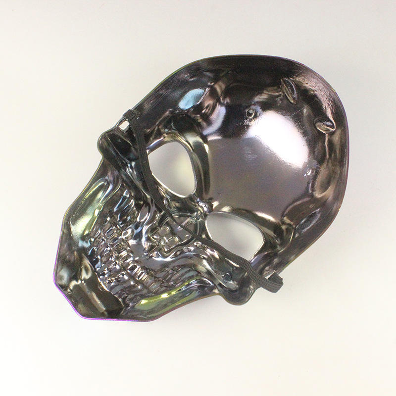 Electroplated Mask Silver