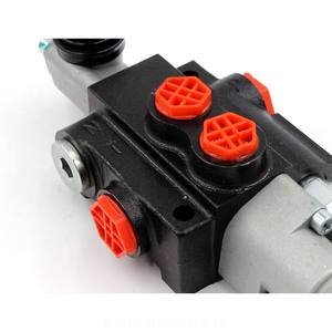 Diviseur de débit, vanne directionnelle manuelle monobloc, série P40 G38 OT, pièces de moteur de pompe - Product Image 6