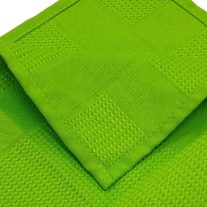Di alta qualità morbido al tocco Waffle asciugamano in microfibra finissima personalizzazione del bordo cialda - Product Image 6