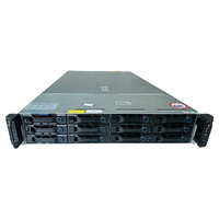 Serveur rack 2U d'occasion Wu Zhou S722E3 avec processeur double EPYC 7002, 32 emplacements de mémoire DDR4, 12 baies LFF 3,5 pouces SAS SATA NVMe U.2 et double alimentation 1600W