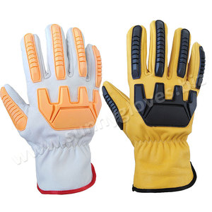 2021 High Quality Leather <b>Drivers</b> <b>Gloves</b> / Safety <b>Gloves</b> / Mechanics <b>Gloves</b> - Product Image 5