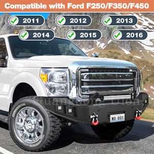 Vente chaude F250/F350/F450 pare-chocs de camion pleine largeur pare-chocs avant et pare-chocs arrière Combo Fit 2011-2016 F-ord F250 (à l'exclusion de <span class=keywords><strong>Raptor</strong></span>) - Product Image 5