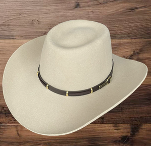 NL108 Sombrero <span class=keywords><strong>Vaquero</strong></span> Occidental para <span class=keywords><strong>Mujer</strong></span> y Hombre, Pequeño, de Ala Ancha, para Playa, Estilo Vaquera/Cowboy - Product Image 3