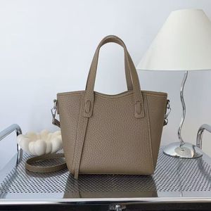Le sac décontracté grande capacité pour femme le plus vendu en 2025, le sac à bandoulière et sac croisé à motif litchi - Product Image 4