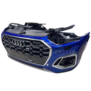 Pièces automobiles - Kits de <span class=keywords><strong>carrosserie</strong></span> extérieure en plastique, pour Audi Q5L 2019-2025, composants du pare-chocs avant, capot moteur, panneaux d'ailes - Product Image 4