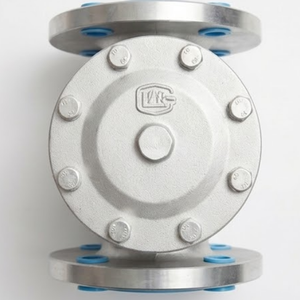 Clapet anti-retour manuel en acier au carbone WCB, classe 150, à brides, NRV ASTM A216, pour pipeline industriel - Product Image 3