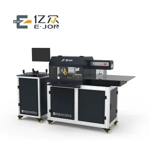 Personalizzato cnc Ejon T13 channel letter bender machine alluminio 3d sign making bend letter channel letter bending machine