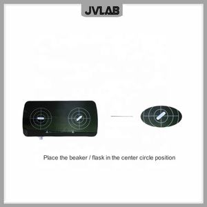 超フラット2ポジションコンパクト磁気スターラー耐久性のあるガラスとプラスチック構造カスタマイズ可能なOEMサポートラボ用品 - Product Image 4