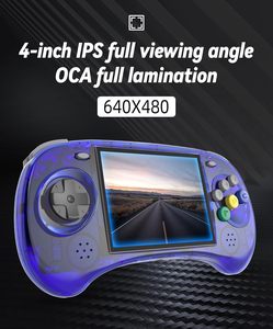 Console de jeu portable rétro RG ARC-S, système Linux, écran IPS 4 pouces, jeux préinstallés, prend en charge le <span class=keywords><strong>streaming</strong></span> de jeux en ligne BT et HDMI - Product Image 3