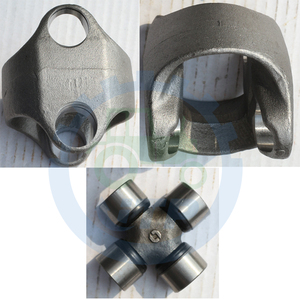 ข้อต่อพวงมาลัยแบบยู-จอยท์คู่ รุ่นใหม่ R212901 สำหรับ<span class=keywords><strong>เพลา</strong></span>หน้า เหมาะสำหรับอะไหล่เปลี่ยนชิ้นส่วนตัวถังกลางของรถจอนเดียร์ - Product Image 2