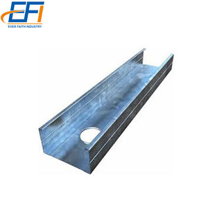 <span class=keywords><strong>Canal</strong></span> de Metal para Montantes, Diseño Moderno, Precio al por Mayor, Montantes de Metal de Calibre Ligero - Product Image 6