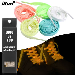 IRun sepatu kets atletik bercahaya, tali sepatu pesta menyala dalam gelap warna malam menyala dalam gelap - Product Image 1