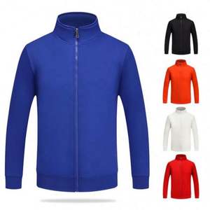 Sudadera con Capucha para Hombre, con Logotipo Personalizado Bordado en 3D, con Cierre Completo, Tela de Velour, Informal para Invierno - Product Image 1